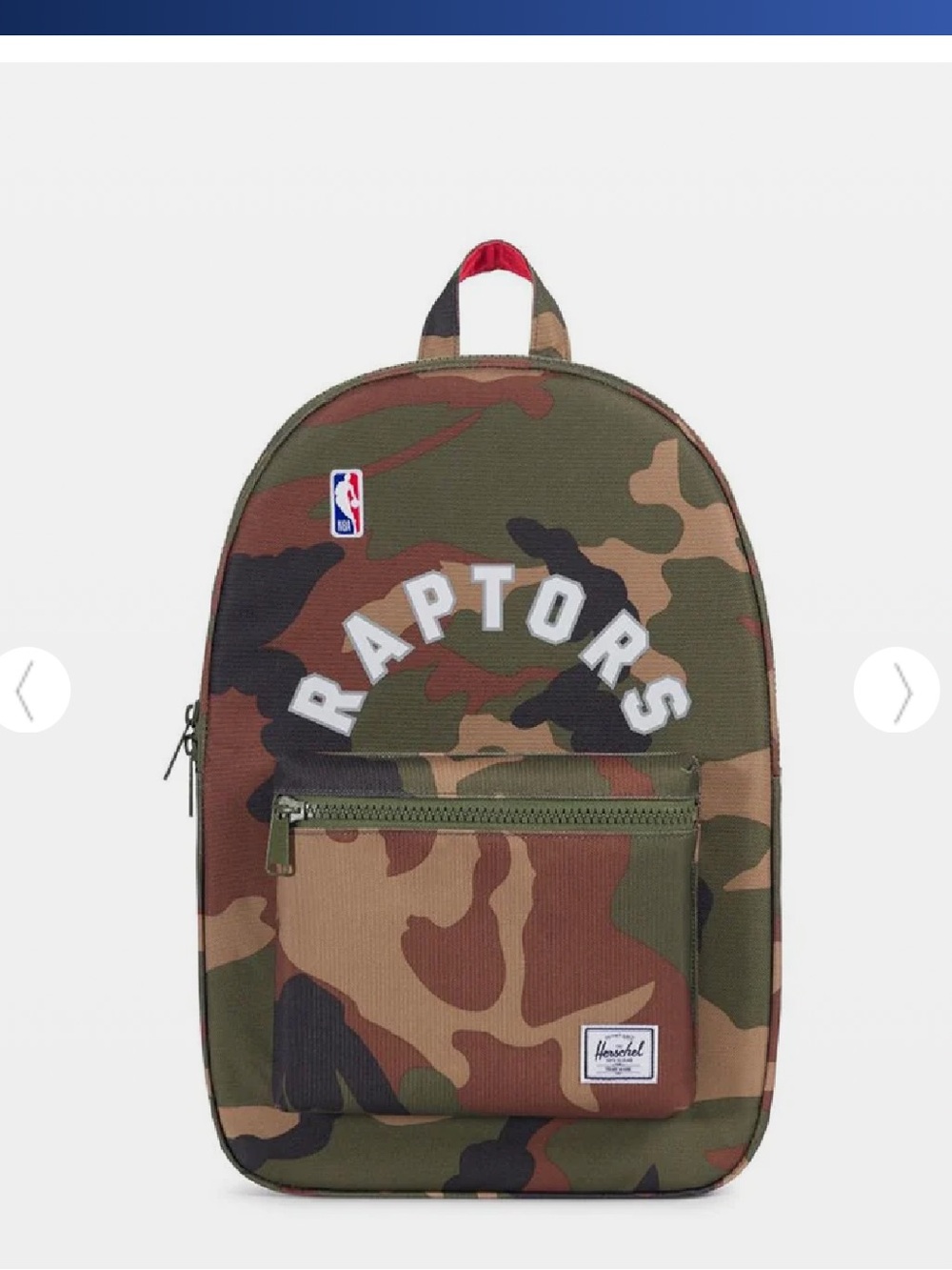 Herschel NBA Raptor Settlement Backpack